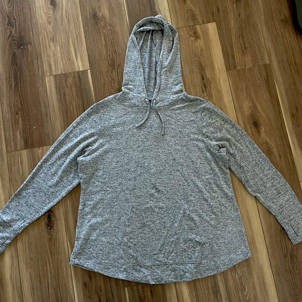 Ideology Women’s Grey Hoodie Pullover
